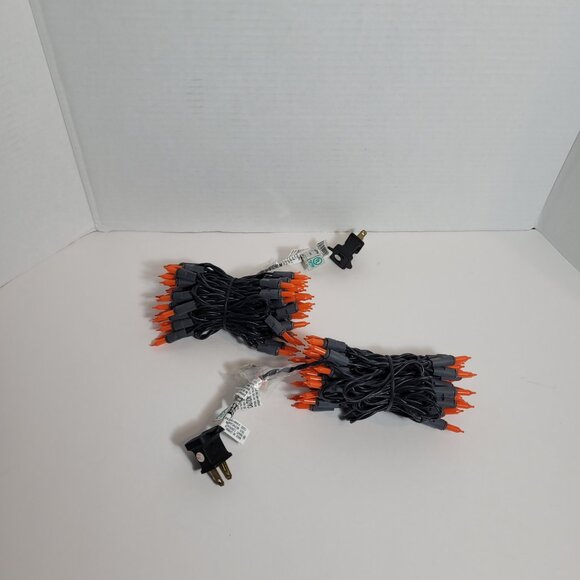 Halloween Icicle Lights Lot New See Description - Picture 7 of 9